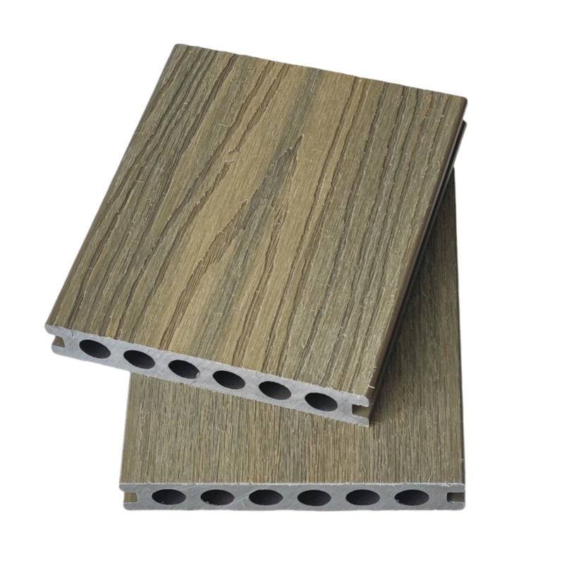Композитный настил Teal Outdoor Wood Plastic с круглыми отверстиями