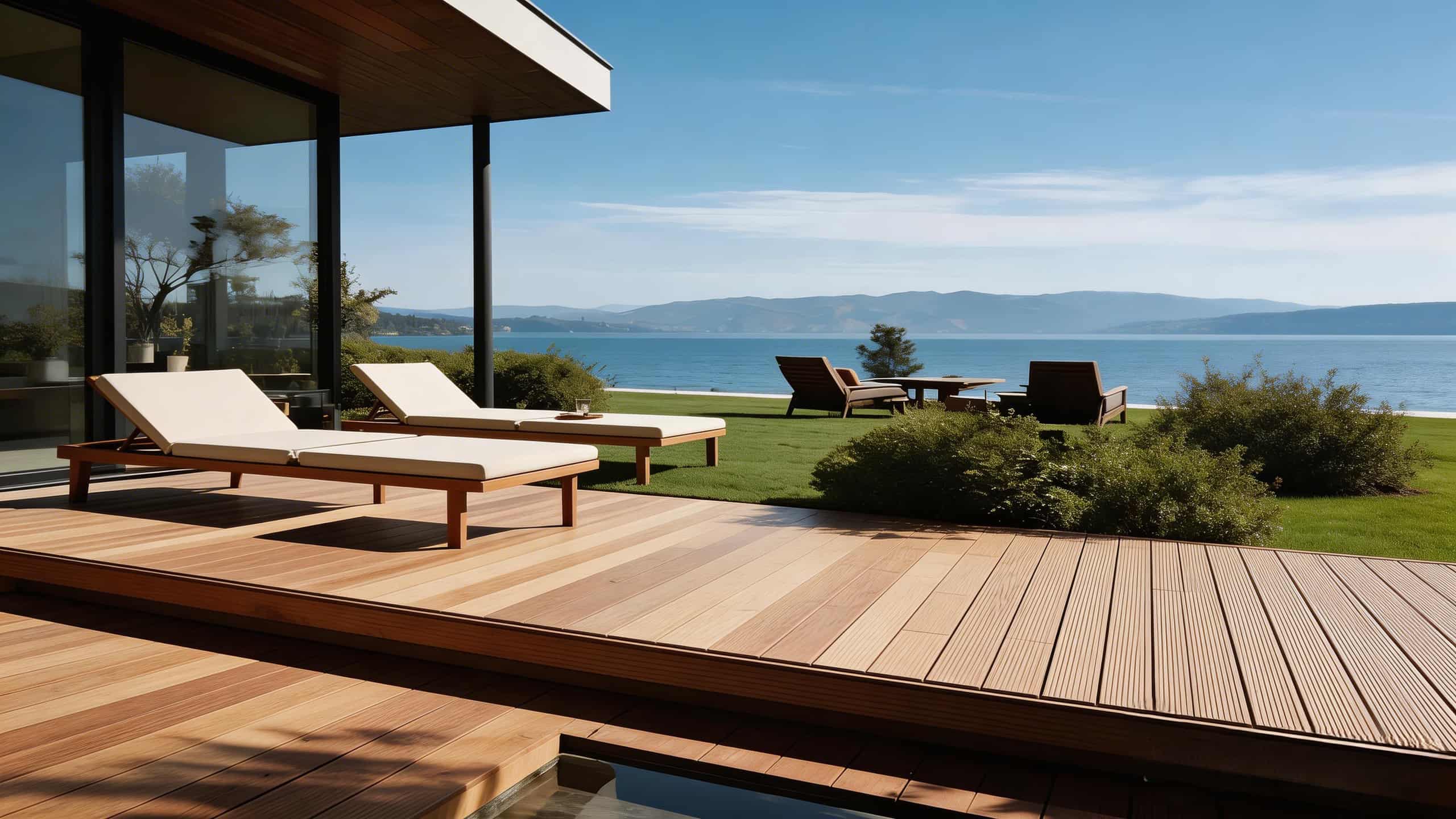 Что лучше подходит для вашего проекта на открытом воздухе: ПВХ или ДПК?