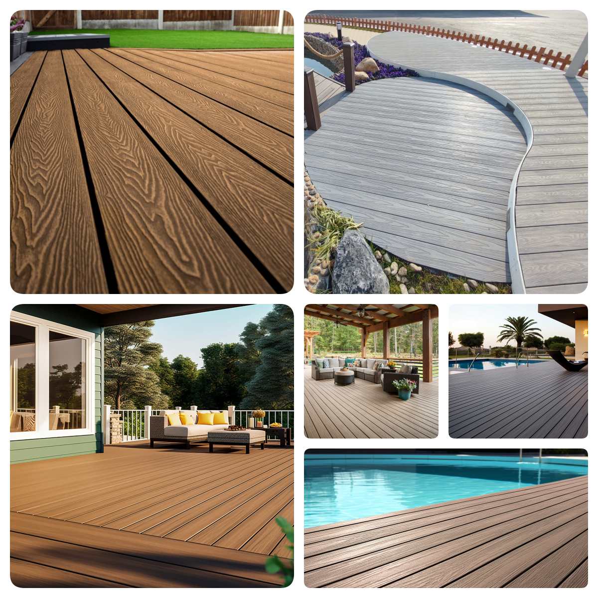 outdoor wpc decking manufacturer