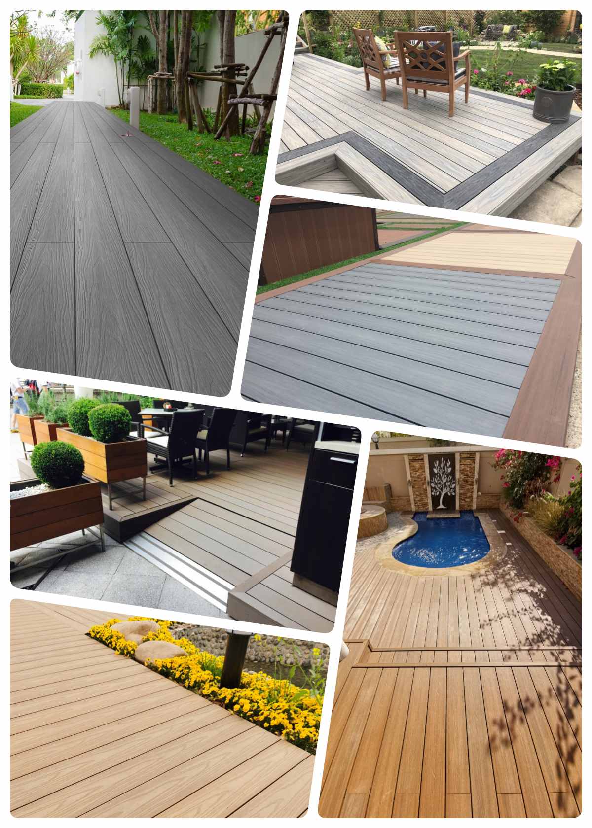 wpc decking for sale