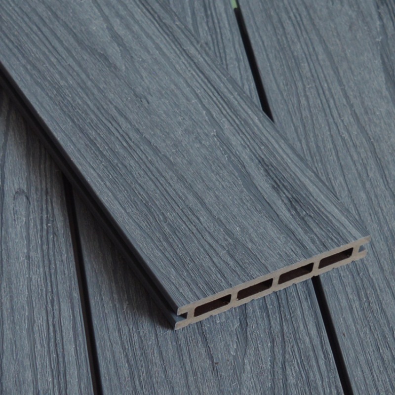 High quality outdoor co-extruded wpc decking flooring