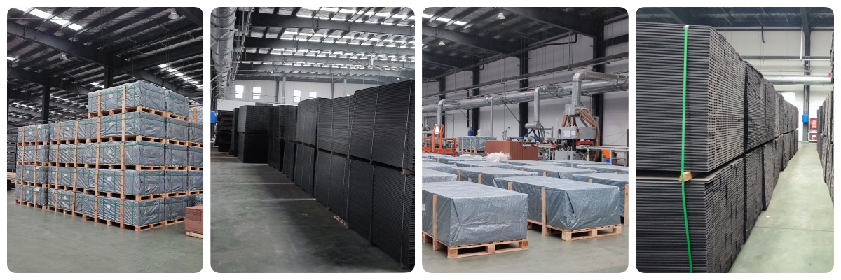 High-end outdoor co-extruded wpc decking