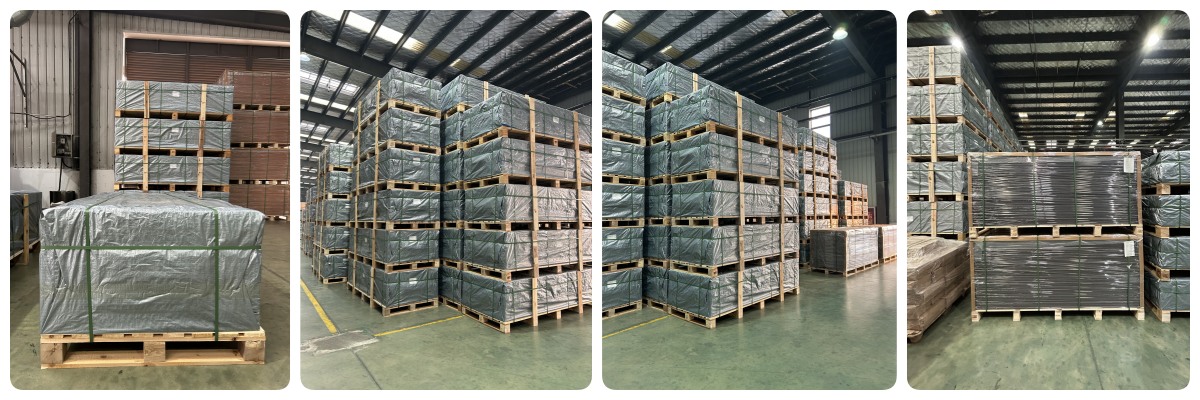 Innovative material deep embossed wpc decking flooring