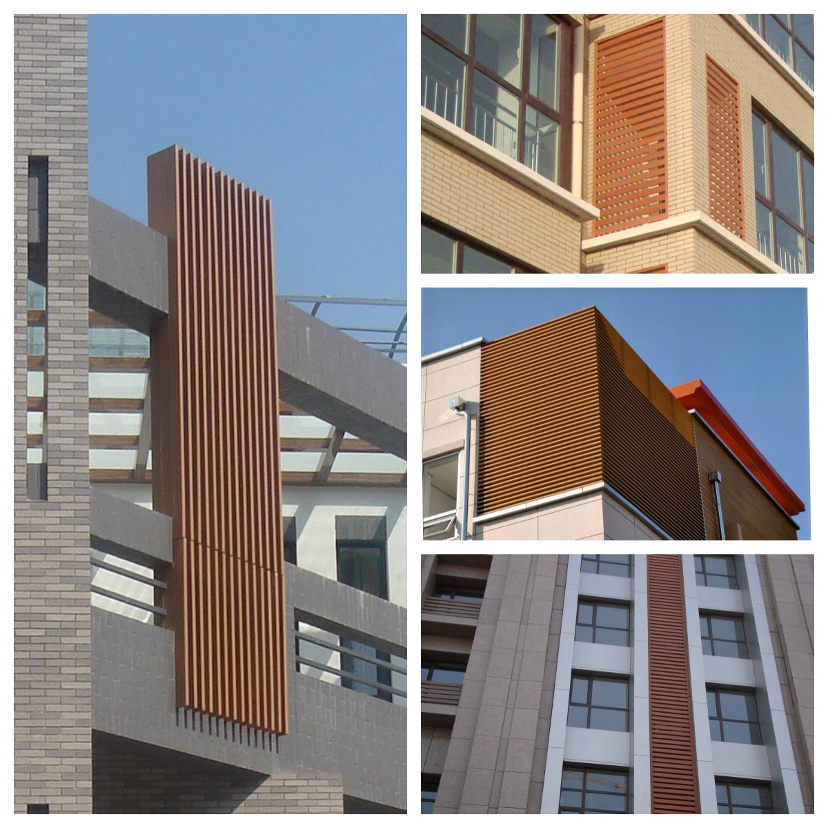outdoor composite fence post aluminum core